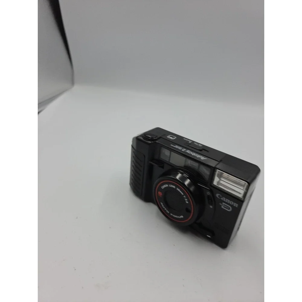 Canon Sure Shot AF35M II Autoboy 2 35mm Film Camera 38mm f/2.8 Tested READ